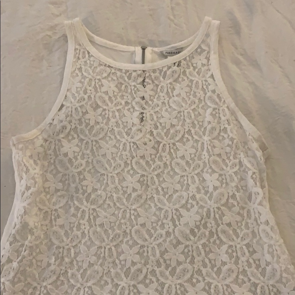 Forever 21 Floral Tank